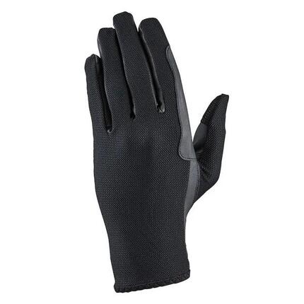 Gants d'équitation en cuir Dublin Pull On Cool Mesh