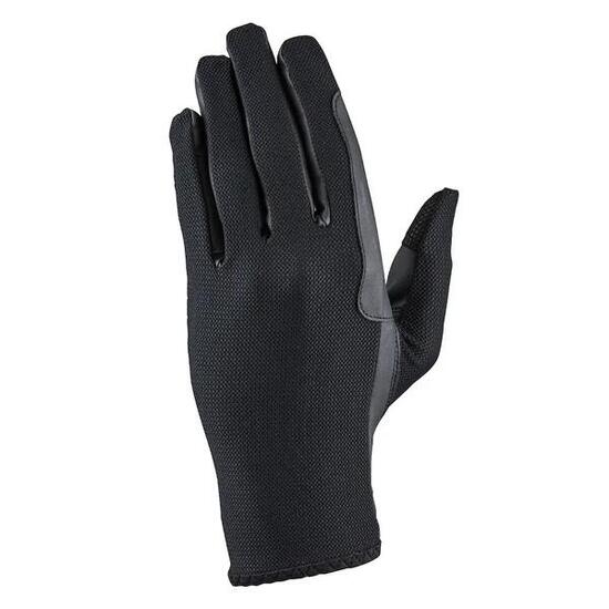 Gants d'équitation en cuir Dublin Pull On Cool Mesh