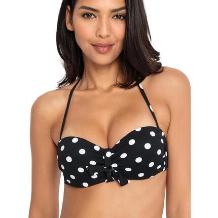 Haut de maillot de bain bandeau armaturé préformé femme Lascana Powder