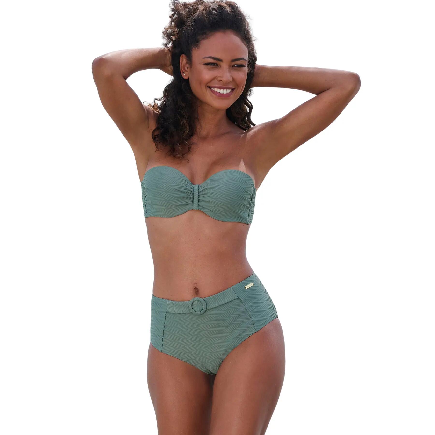 Haut de maillot de bain bandeau armaturé femme Lascana Loretta 5/7