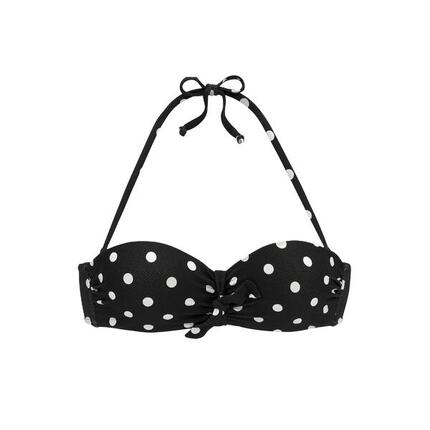 Haut de maillot de bain bandeau armaturé préformé femme Lascana Powder