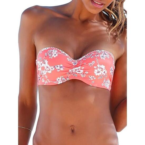 Haut de maillot de bain bandeau armaturé femme Lascana Ditsy