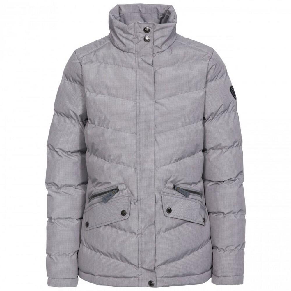 Women's ANGELINA down jacket (Light grey)