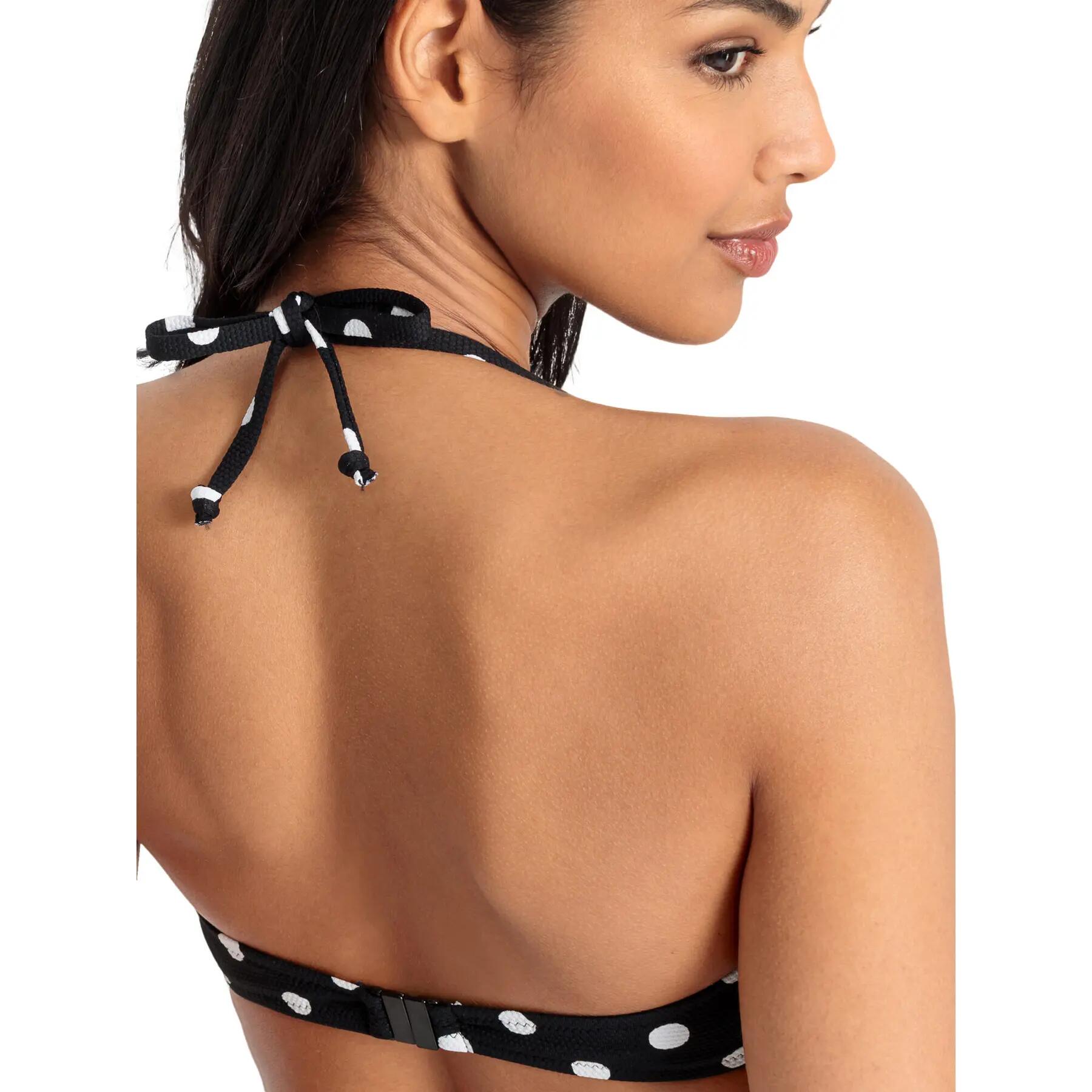 Haut de maillot de bain bandeau armaturé préformé femme Lascana Powder 6/7