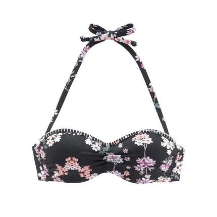 Haut de maillot de bain bandeau armaturé femme Lascana Ditsy