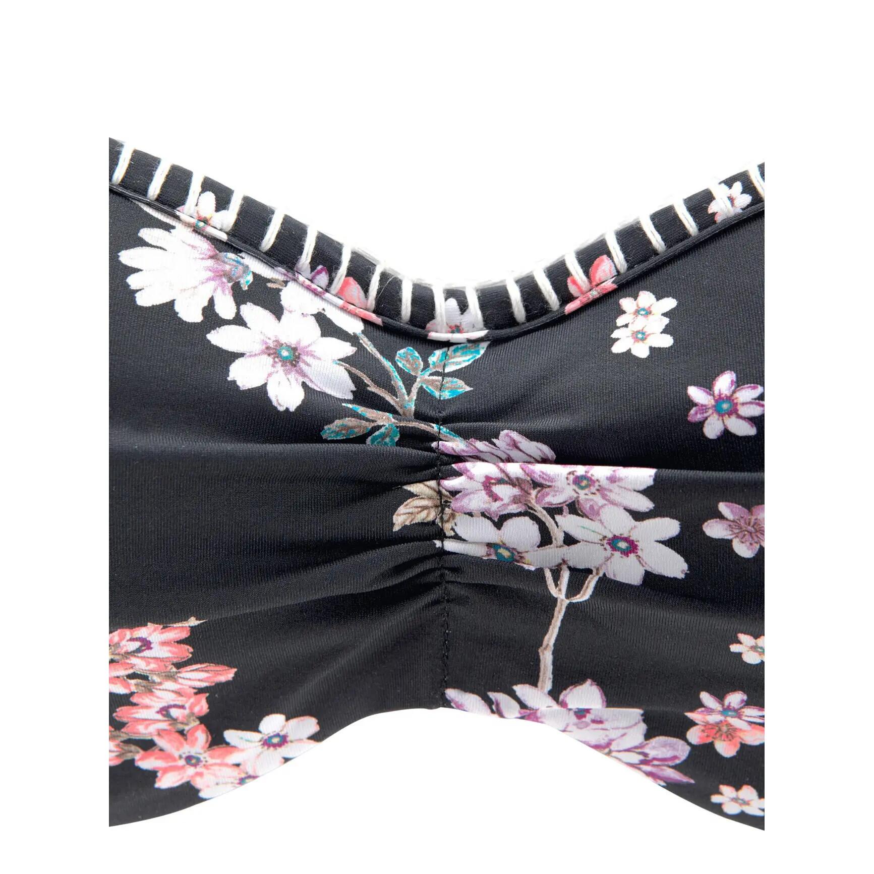 Bikini-Oberteil Bustier mit Bügel für Damen Lascana Ditsy 4/7