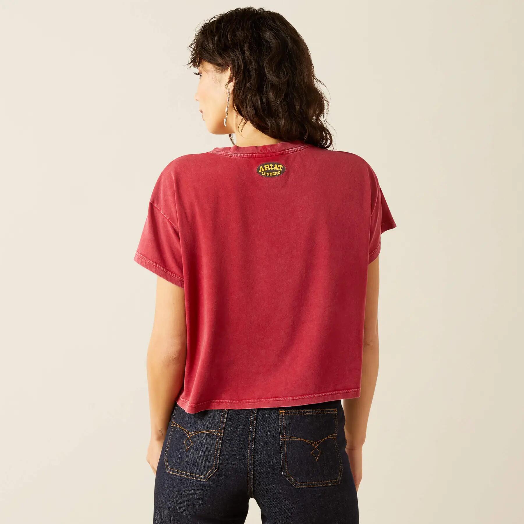 Camiseta de mujer Ariat Sendero Slow Horses 2/5