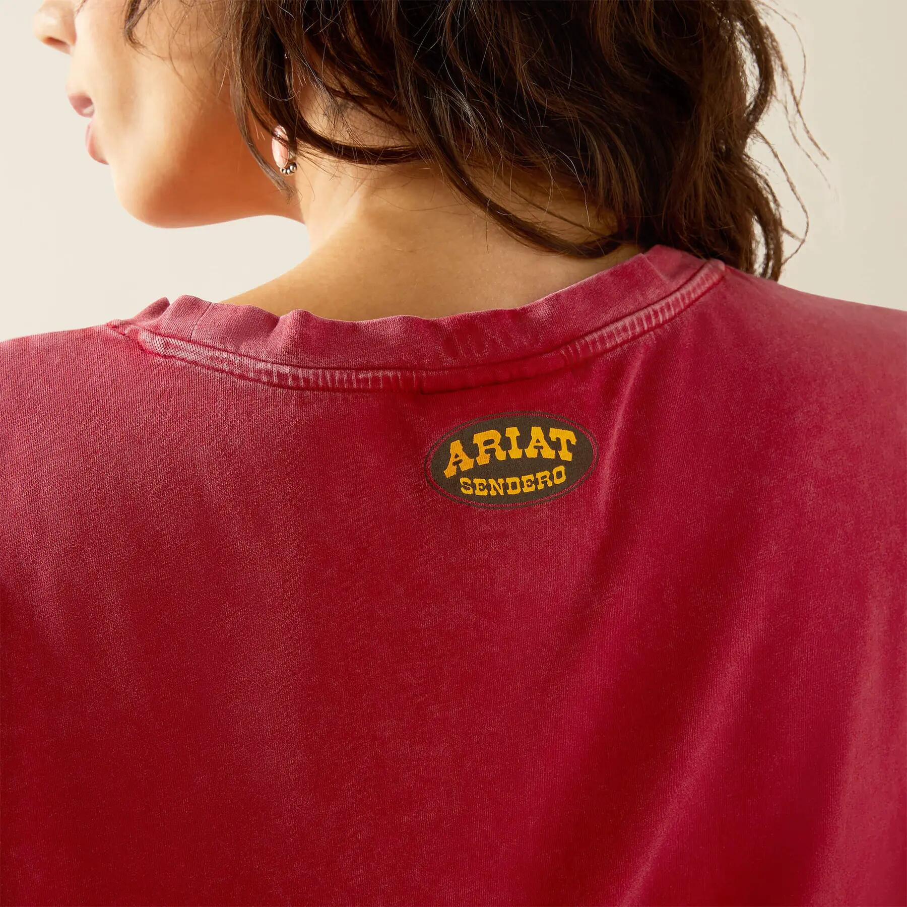 Camiseta de mujer Ariat Sendero Slow Horses 4/5