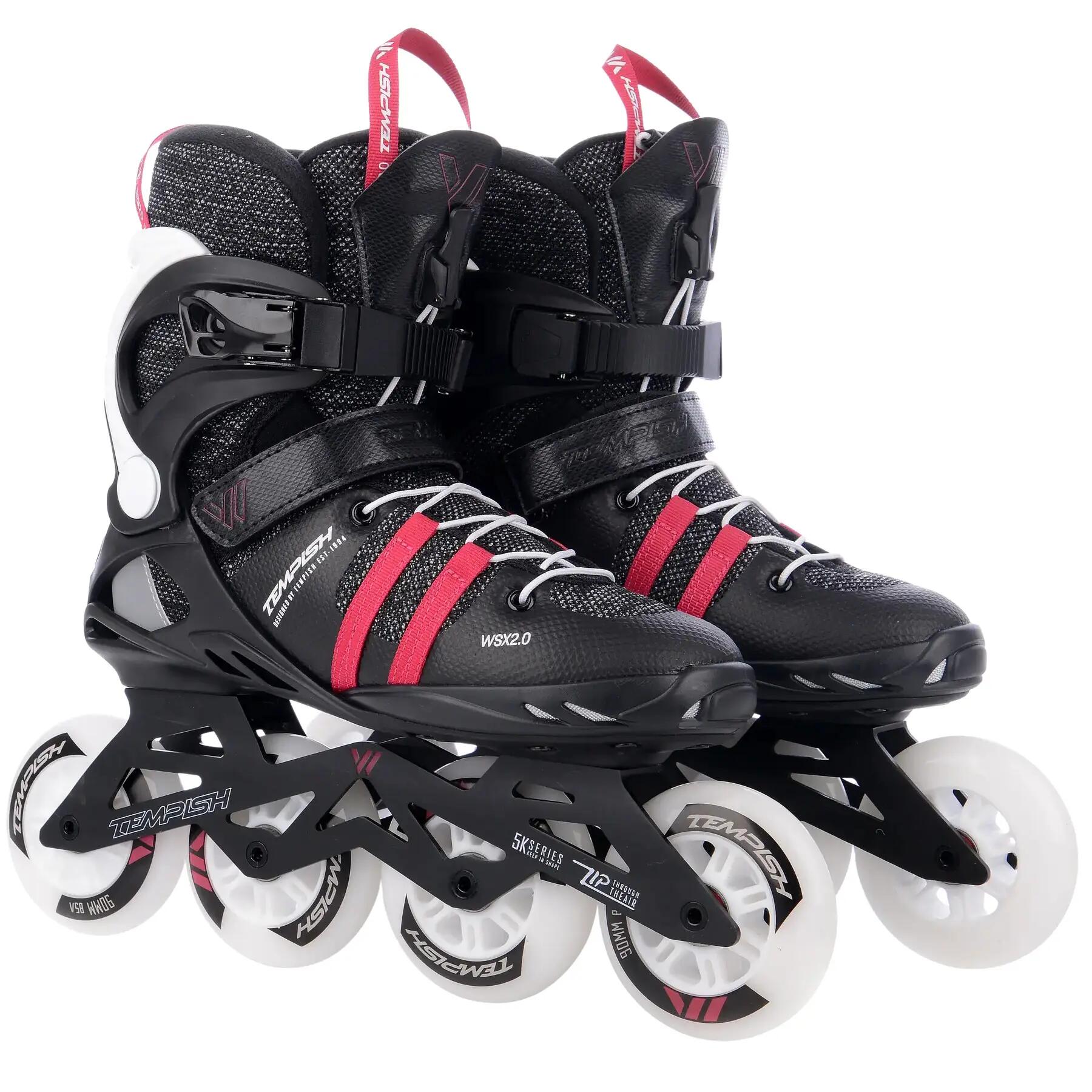 Rollers femme Tempish WSX 90 FLS 2/7