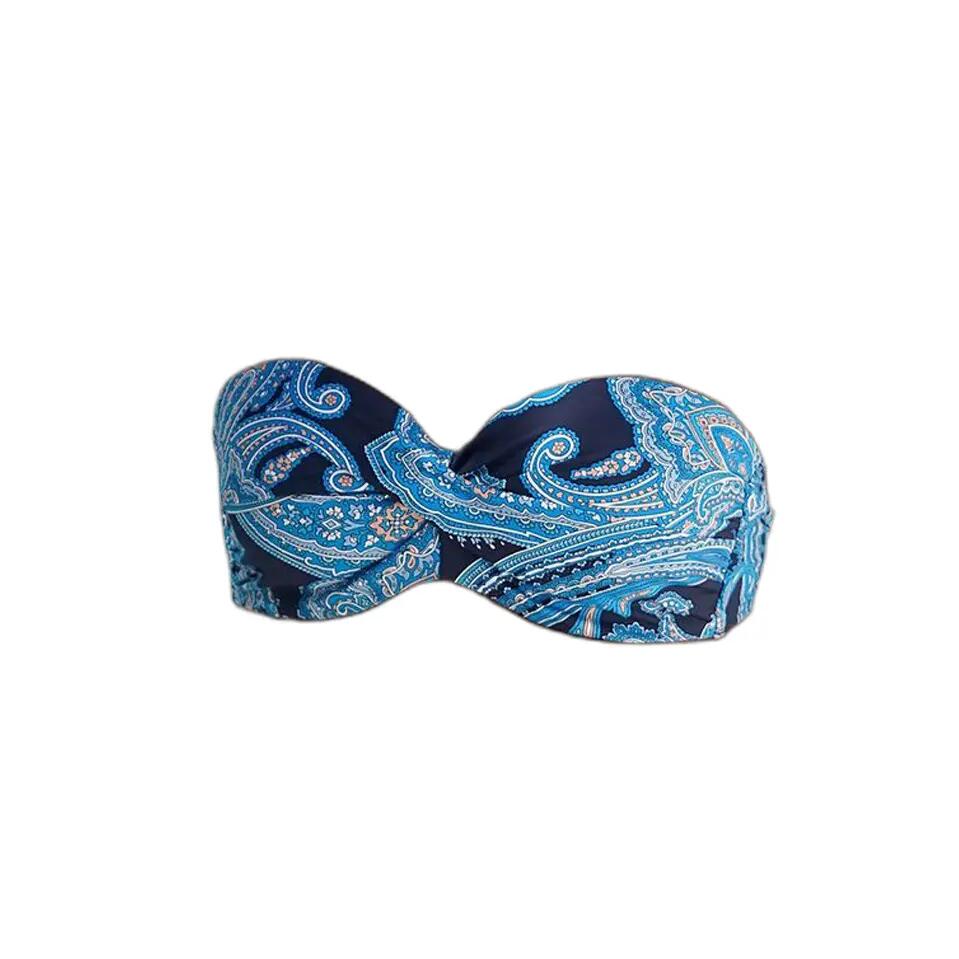Haut de maillot de bain bandeau armaturé femme Lascana Boho 3/7