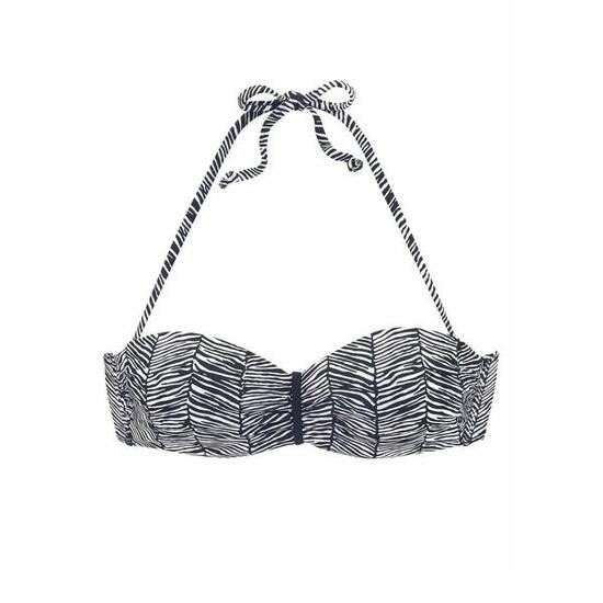 Haut de maillot de bain bandeau femme Lascana Sugar