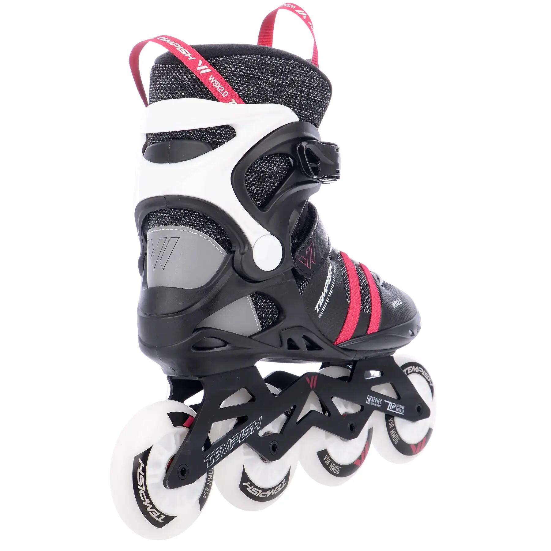 Rollers femme Tempish WSX 90 FLS 4/7