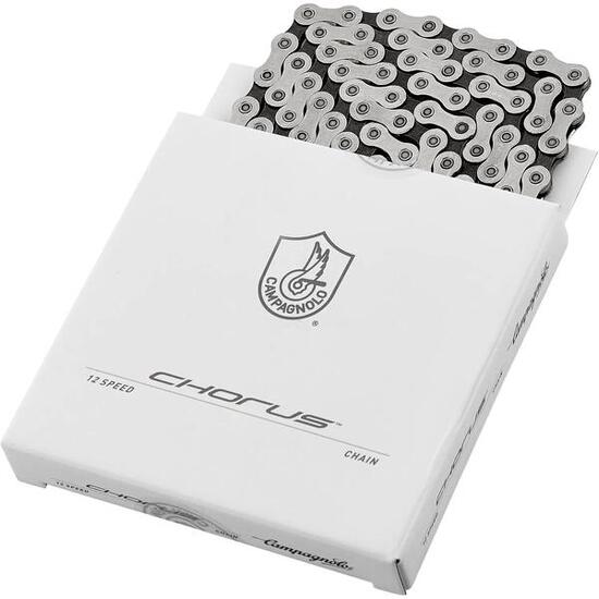 Chaîne Chorus Campagnolo 12v 113 maillons + attache rapide C-Link