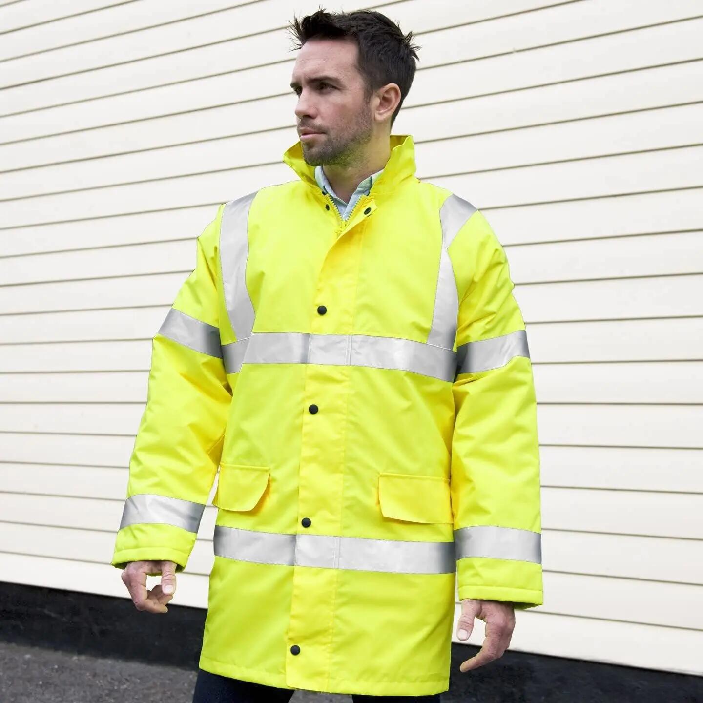 Parka Result High Viz Motorway 2/2