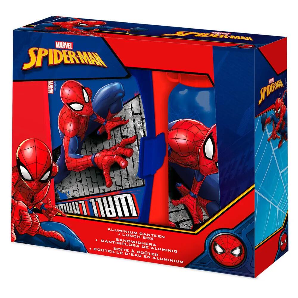Lancheira Kids Licensing Marvel Spiderman 2/2