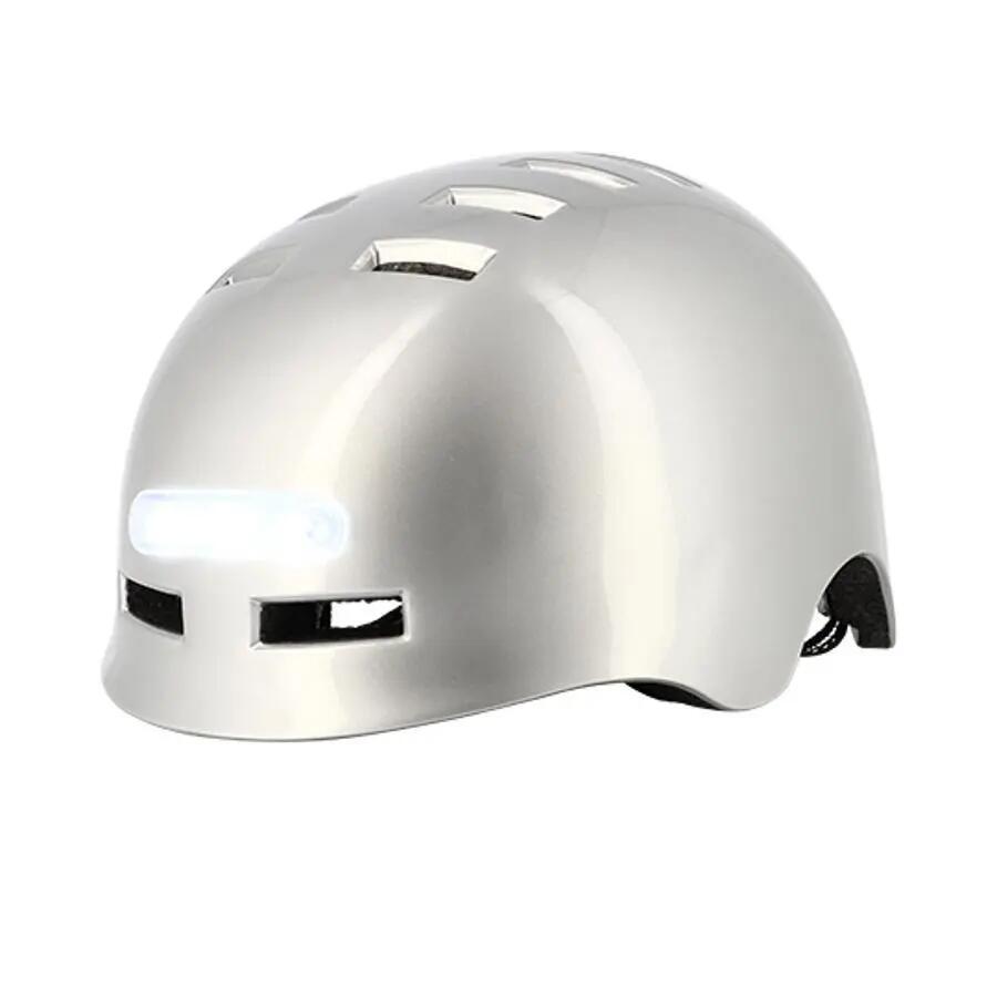 Kask miejski z regulacją potylicy LED Optimiz O365