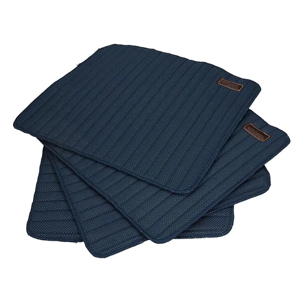 Set of 4 horse work belts Kentucky Absorb