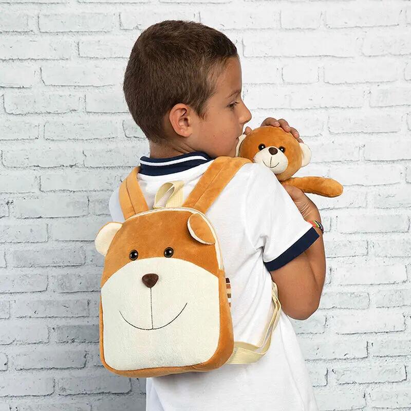 Zaino con peluche Perletti 2/3