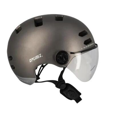 Casco con indicatori/ bluetooth Optimiz O390