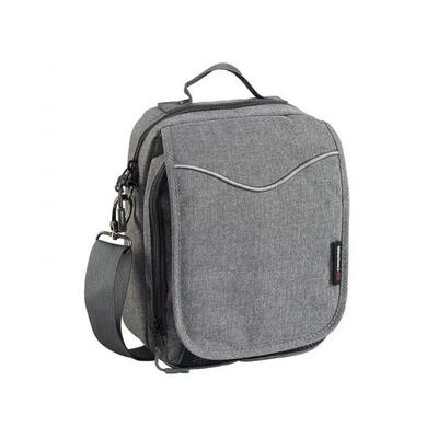 Borsa a tracolla Caribee Global Organiser Large