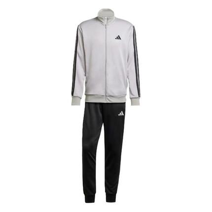 Survêtement adidas gris 3 bandes confortable