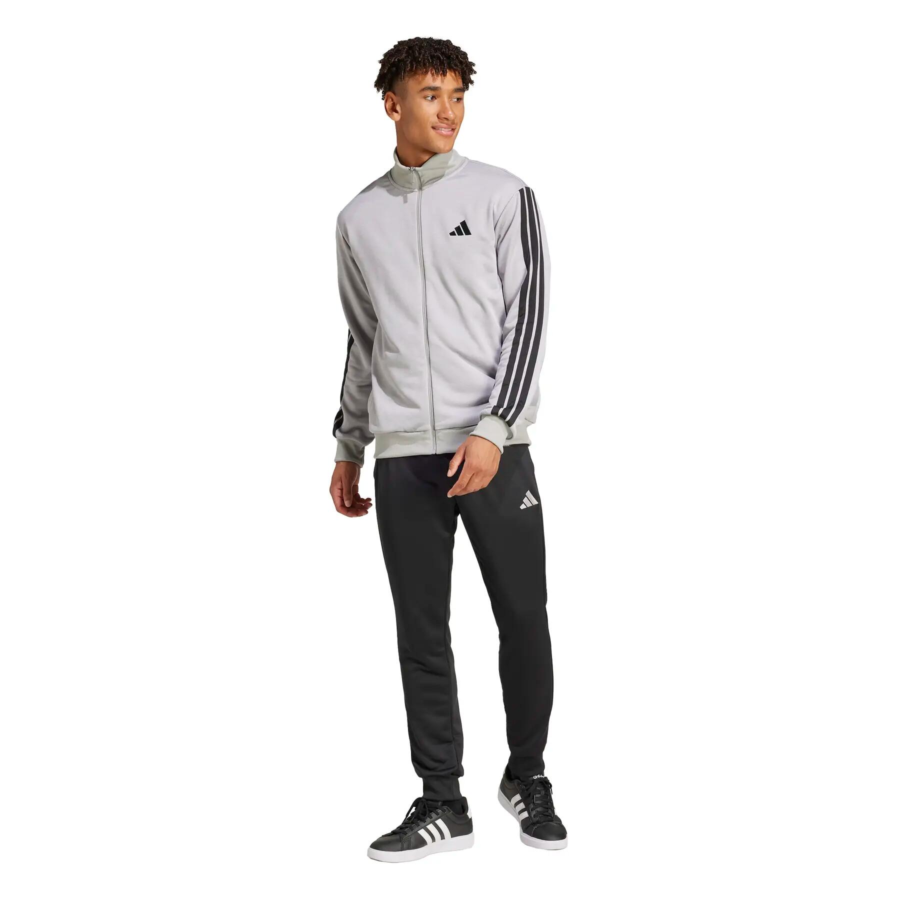 Survêtement molleton adidas 3-Stripes Basic 4/7