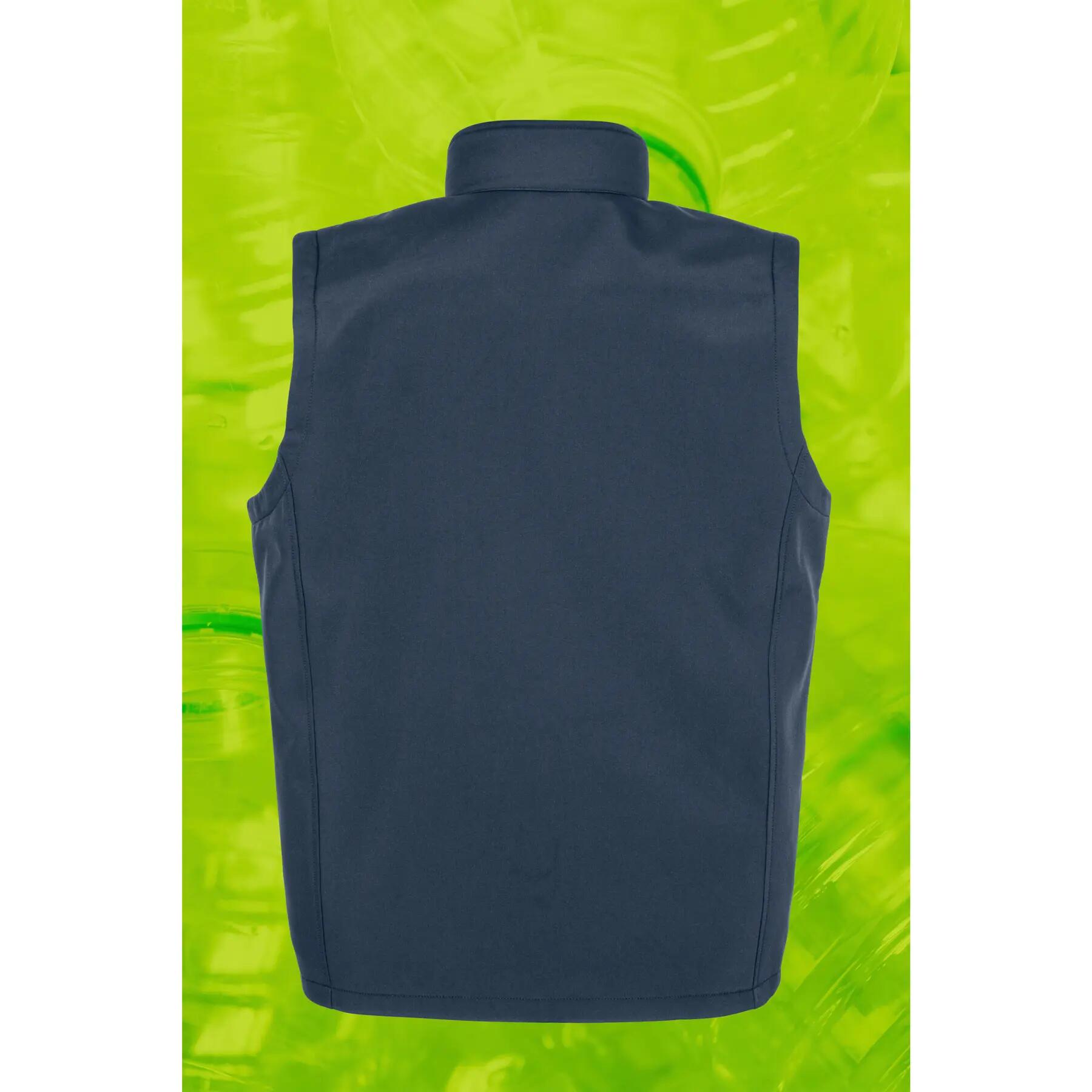 Scaldacorpo riciclato Result Softshell 2/2