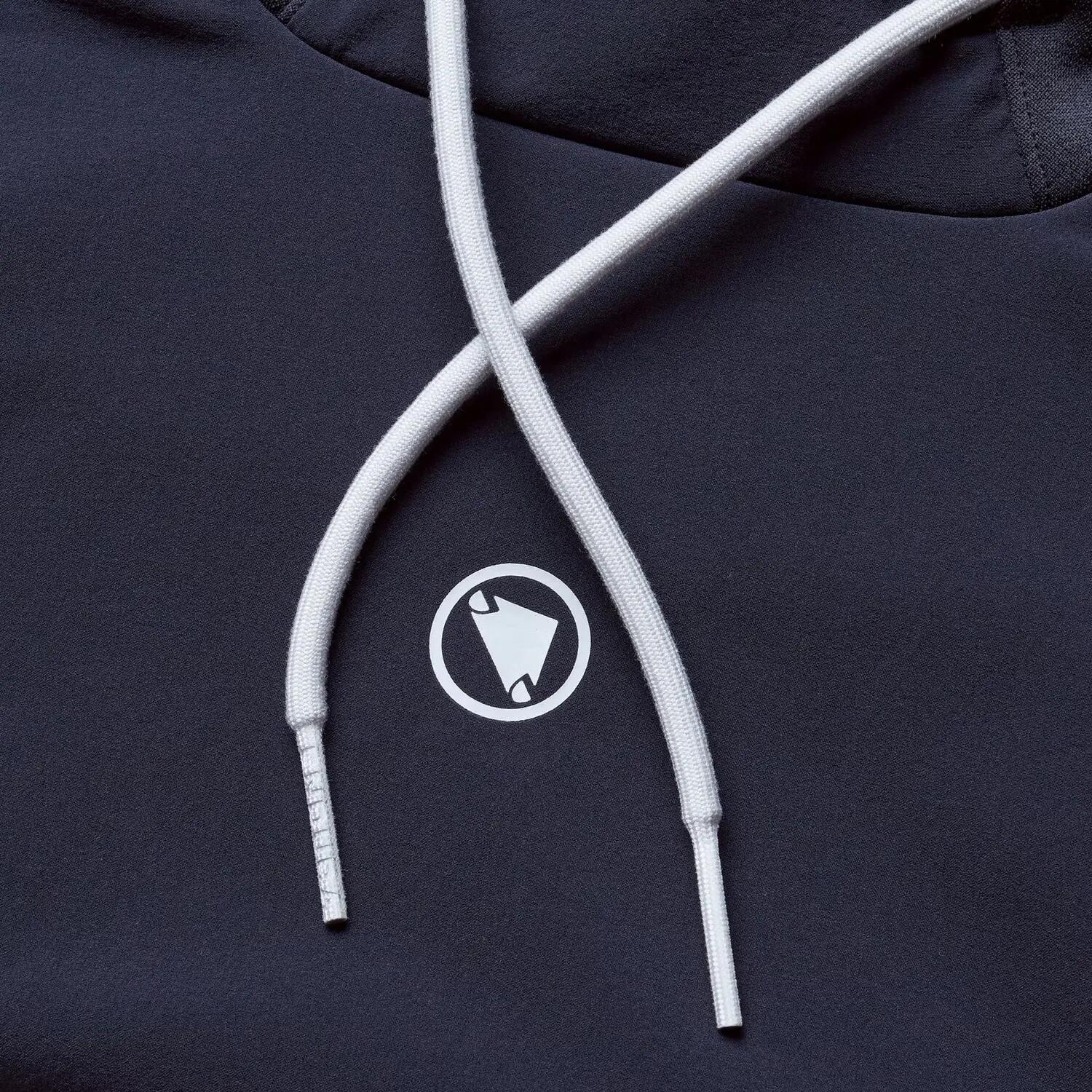Sweat à Capuche Endura Trailster Tech Hoodie Noir 4/5