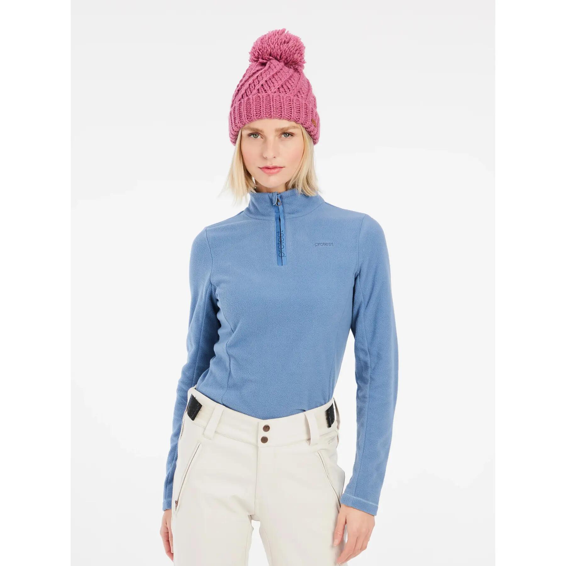 Polaire 1/4 zip femme Protest Mutez 3/7