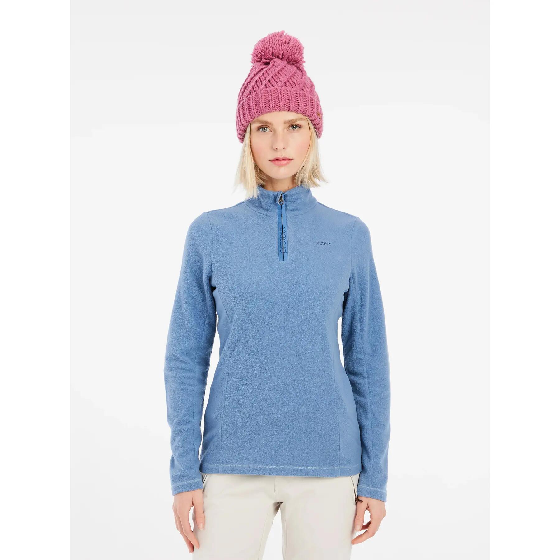 Polaire 1/4 zip femme Protest Mutez 2/7