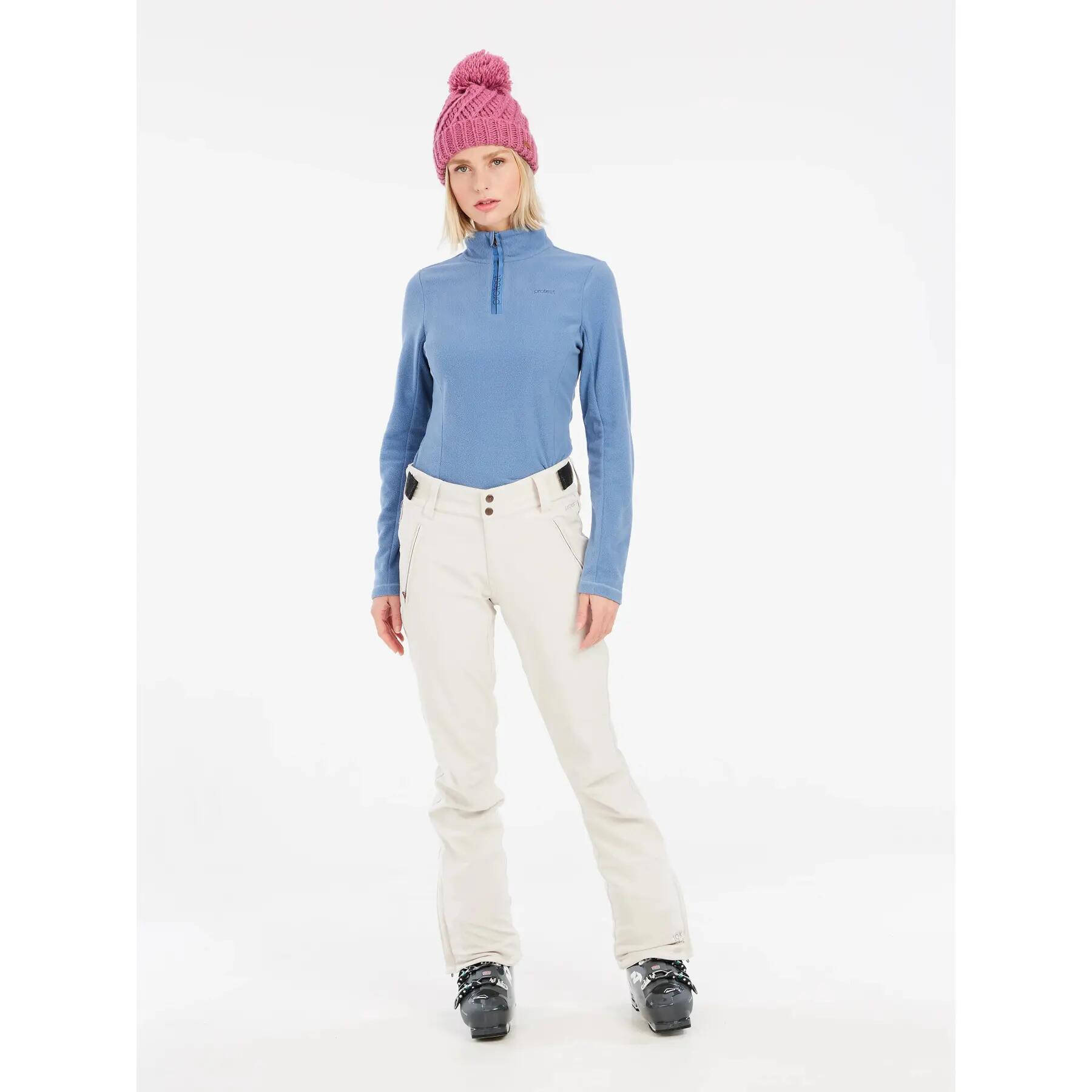 Polaire 1/4 zip femme Protest Mutez 4/7