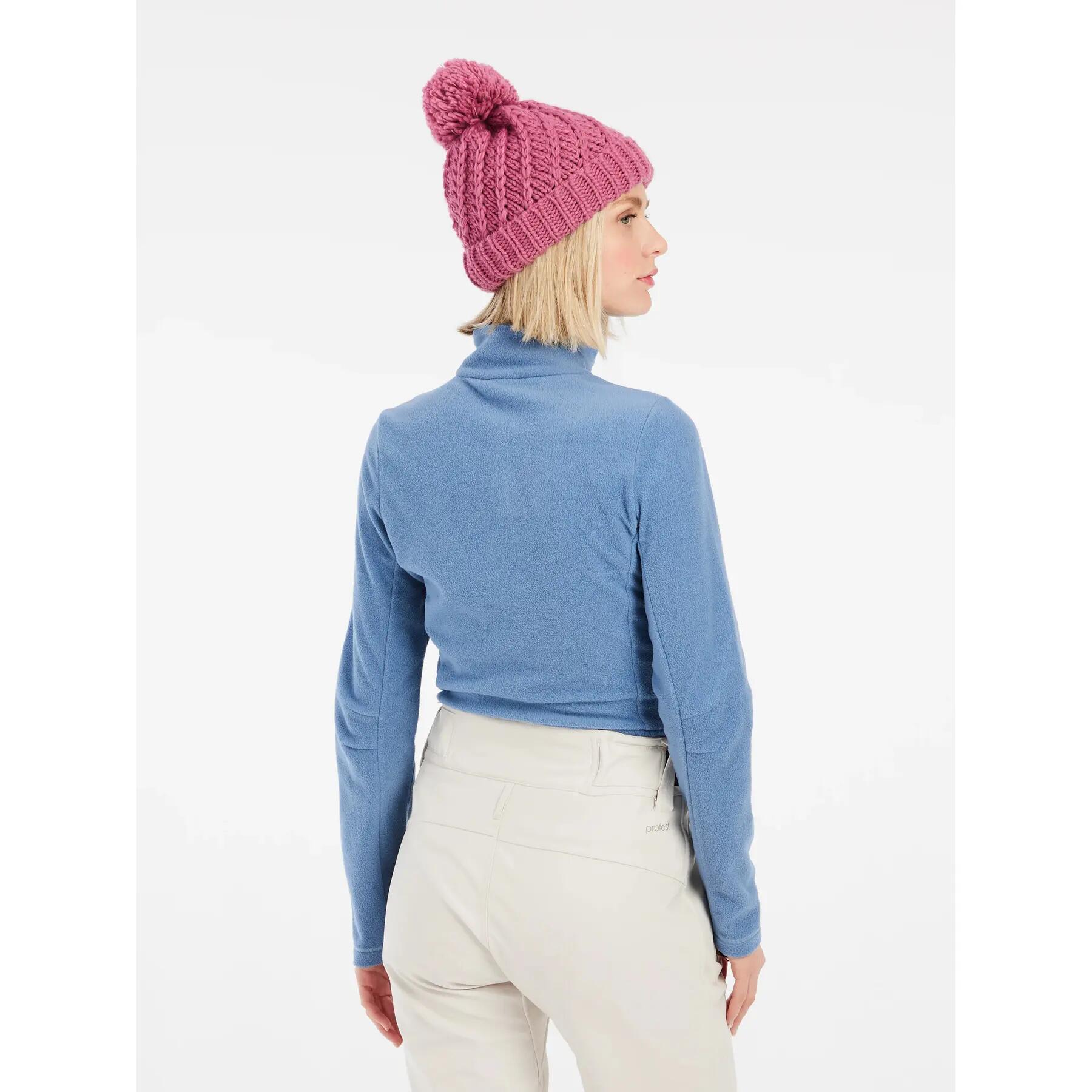 Polaire 1/4 zip femme Protest Mutez 6/7