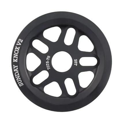 Sunday Sunday Knox V2 Sprocket Black