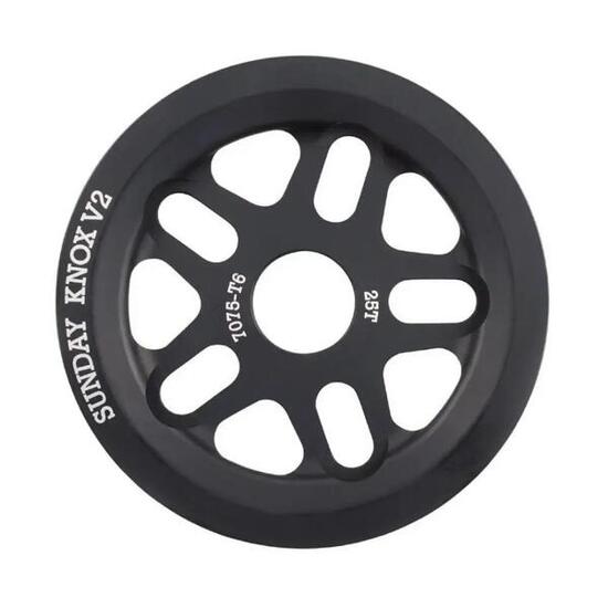 Sunday Sunday Knox V2 Sprocket Black