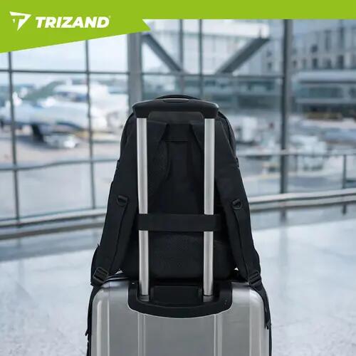 Rucsac calatorie avion 2 in 1, bagaj cabina 40x25x20 cm, 20L, buzunar antifurt 3/7