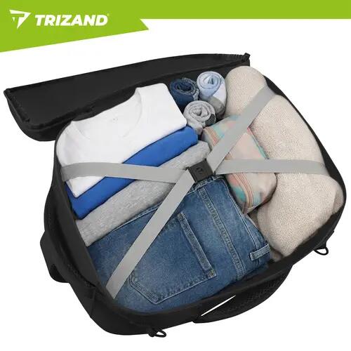 Rucsac calatorie avion 2 in 1, bagaj cabina 40x25x20 cm, 20L, buzunar antifurt 5/7