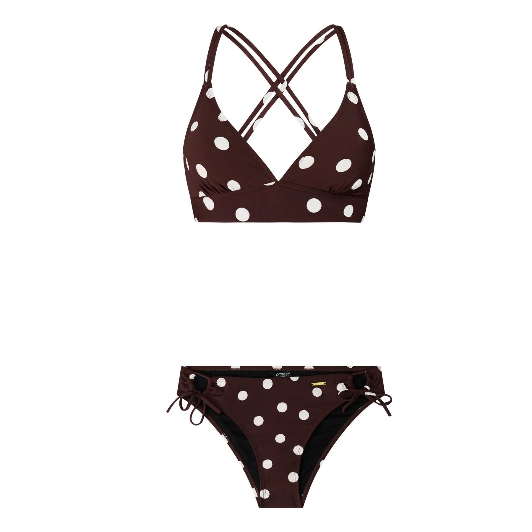 Maillot de bain 2 pièces triangle femme Protest Shala 2/3