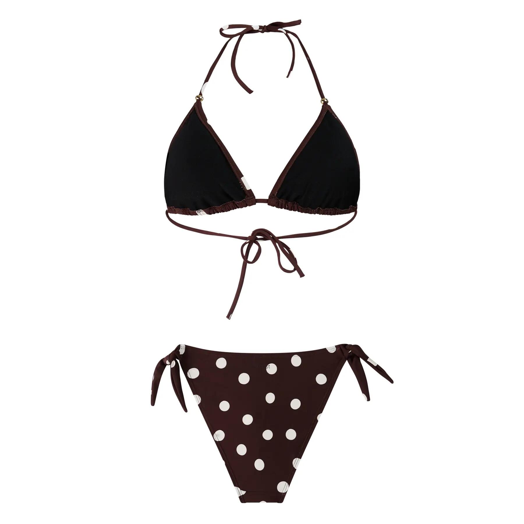 Maillot de bain 2 pièces triangle femme Protest Olea 4/7