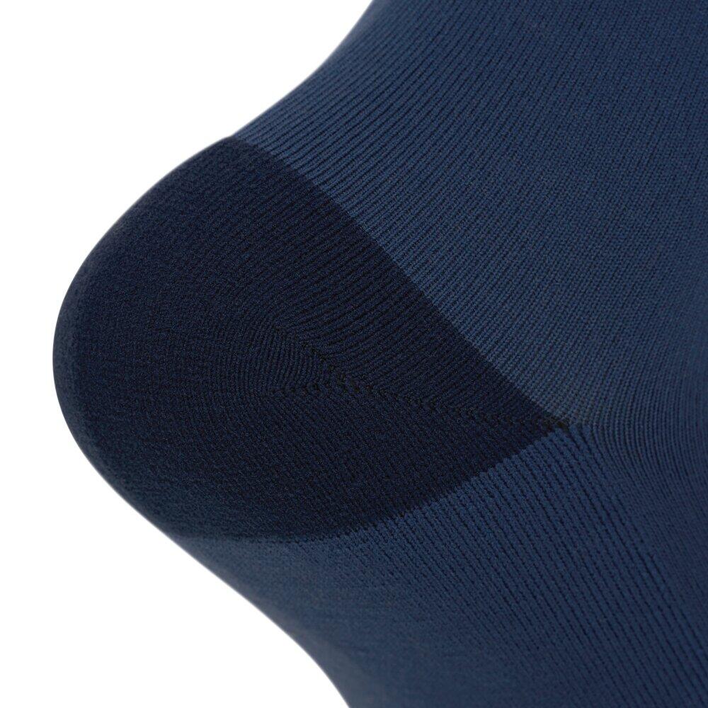 Calcetines caña alta trail running senderismo Hombre y Mujer Pindos Blue Azul 3/6
