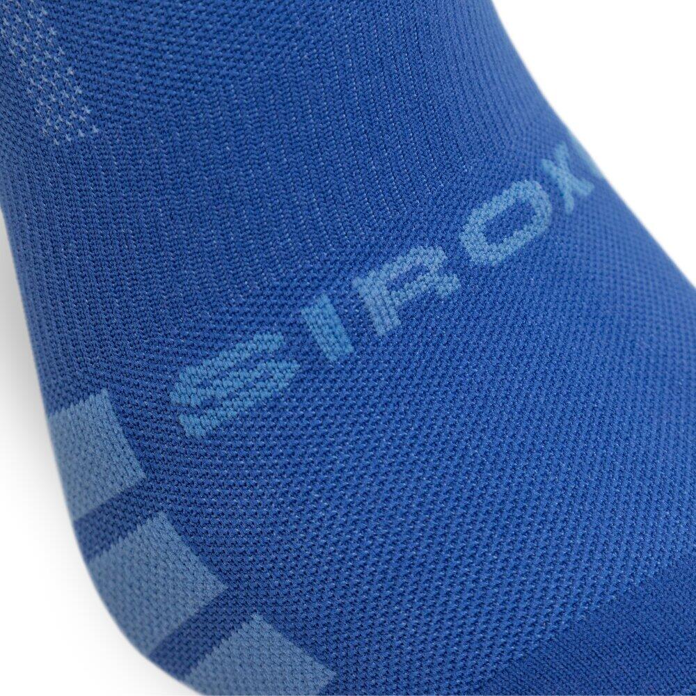 Chaussettes gravel Cyclisme Homme et Femme GS1 Blue Bleu 3/7