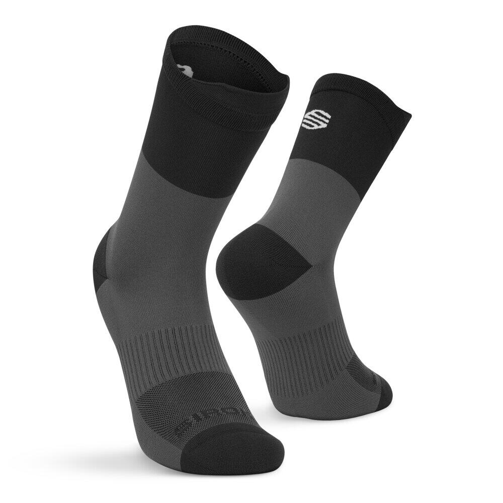 Skarpety za kostkę do biegania w terenie Trekking Siroko Pindos Black