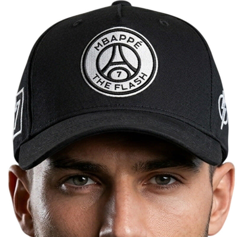 Casquette PSG Justice League PSG Casq1 Mbappe Flash 3/3
