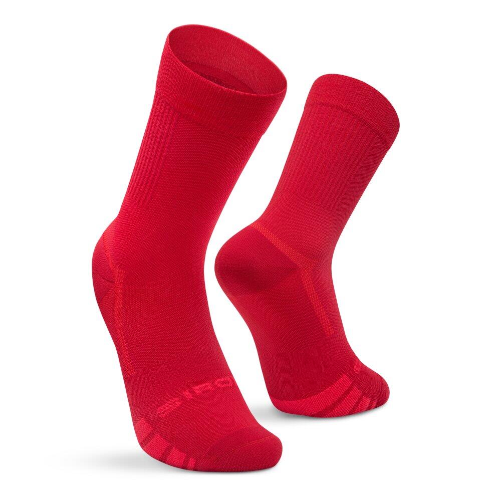 Skarpetki gravel Kolarstwo Siroko GS1 Red