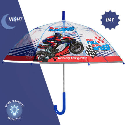 Ombrello Trasparente Racing 1/6