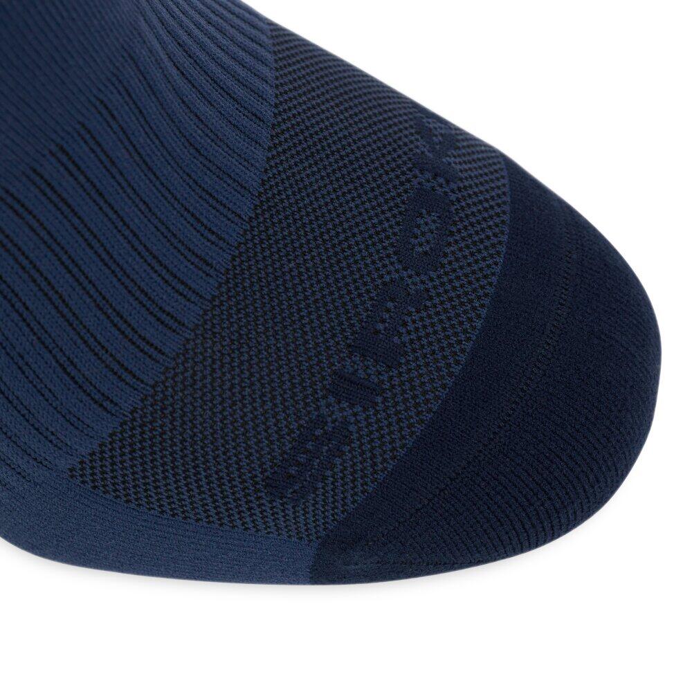 Calcetines caña alta trail running senderismo Hombre y Mujer Pindos Blue Azul 5/6