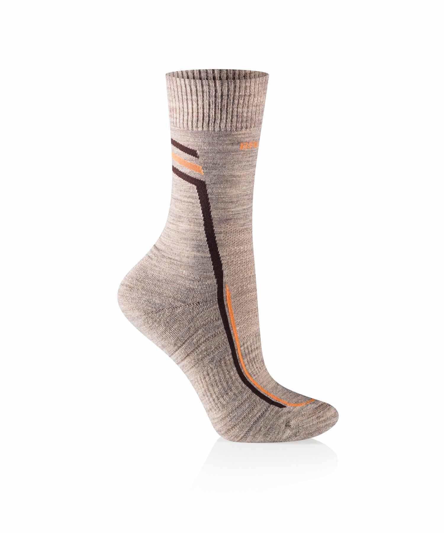 Skarpety damskie Brubeck TREKKING MERINO LIGHT 2/3