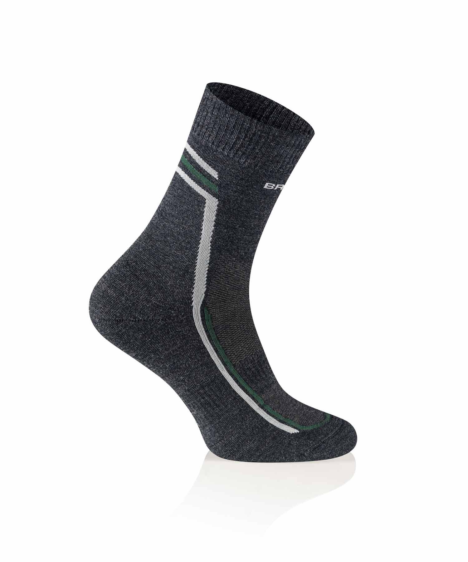 Skarpety męskie Brubeck TREKKING MERINO LIGHT 2/3