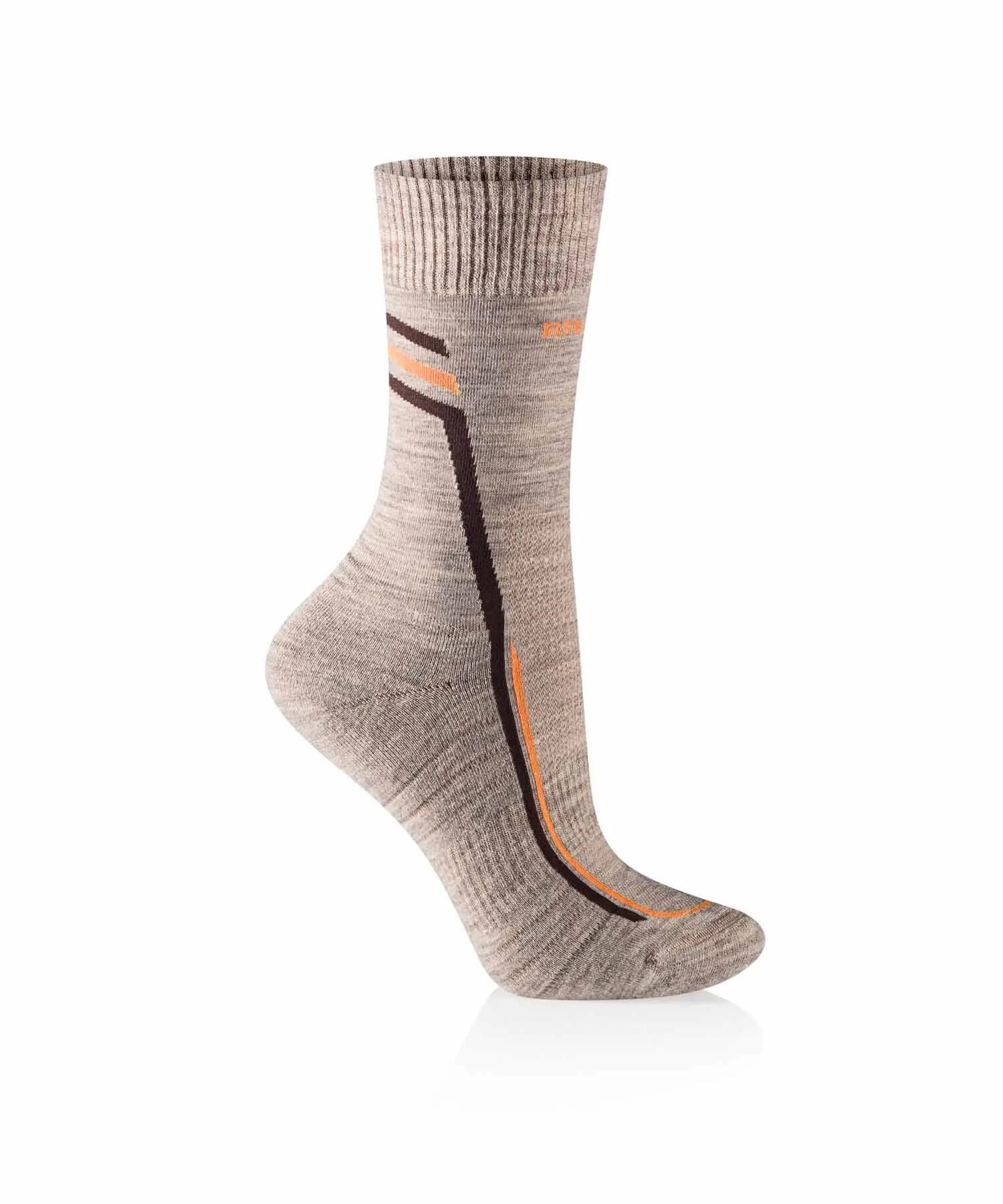 Skarpety damskie Brubeck TREKKING MERINO LIGHT 2/3