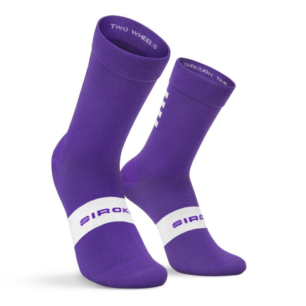 Șosete de S1 Purple Violet