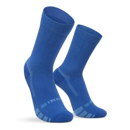 Chaussettes gravel Cyclisme Homme et Femme GS1 Blue Bleu